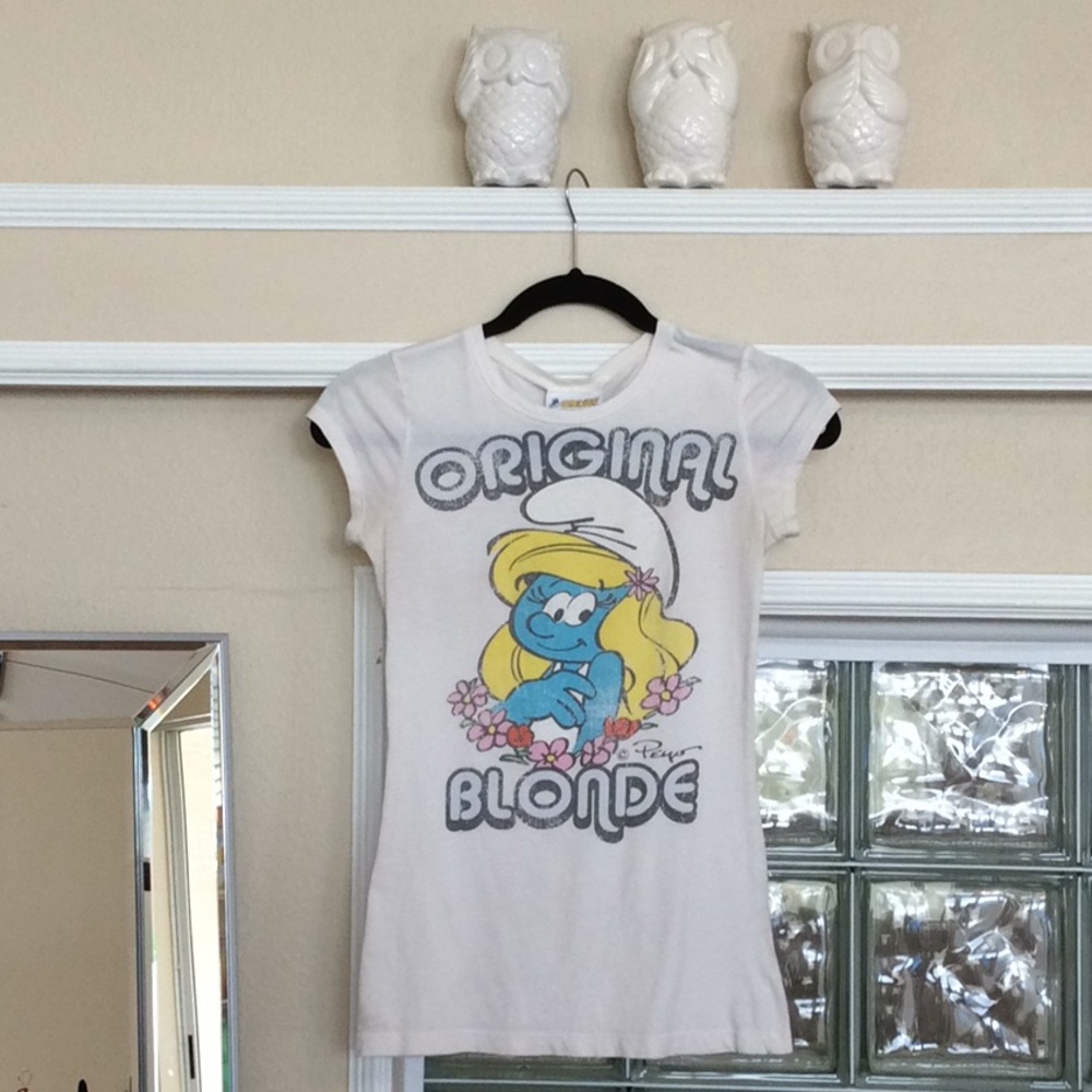 Vintage Smurfette Tee! So cute!